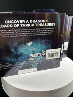 Magic The Gathering Tarkir Dragonstorm Omega Box Collector Booster Pack 3X BOXES - Image 3