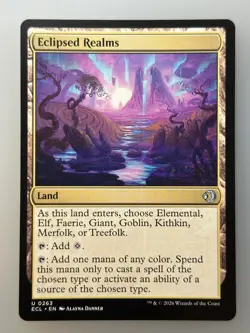 MTG Eclipsed Realms Lorwyn Eclipsed ECL U 263 NM Magic - Image 1