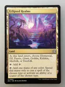 MTG Eclipsed Realms Lorwyn Eclipsed ECL U 263 NM Magic - Image 1