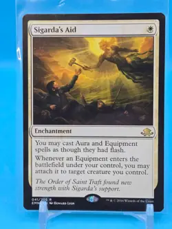 Sigarda's Aid NM, English MTG Eldritch moon - Image 1