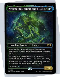 Arixmethes, Slumbering Isle Multiverse Legends NM FOIL - Image 1