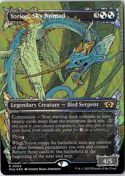 Yorion, Sky Nomad Multiverse Legends NM FOIL - Image 1