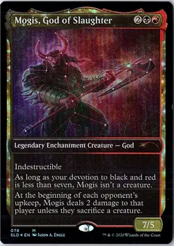 Mogis, God of Slaughter () |Secret Lair Drop M 78 FOIL - Image 1
