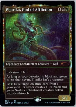 Pharika, God of Affliction M Secret Lair Drop Series 82 Near Mint - Image 1