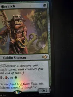 Ignoble Hierarch NM FOIL PROMO PACK Modern Horizons 2 MTG FREE SHIPPING - Image 3