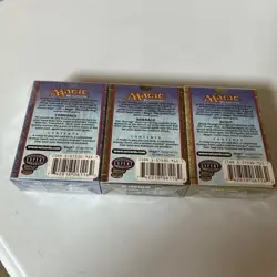 Magic The Gathering Planeshift-Comeback-barrage-scout Decks (3) Sealed decks - Image 2