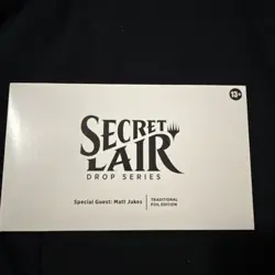 Secret Lair MTG Special Guest Matt Jukes Foil Edition Magic The Gathering - Image 1