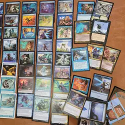 Custom Commander MTG Deck Magic = **FAERIES** Beat U Black 'n' Blue Budget too! - Image 2