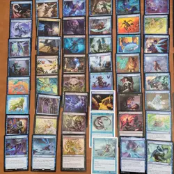 Custom Commander MTG Deck Magic = **FAERIES** Beat U Black 'n' Blue Budget too! - Image 3