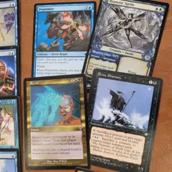 Custom Commander MTG Deck Magic = **FAERIES** Beat U Black 'n' Blue Budget too! - Image 4