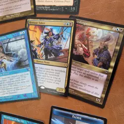 Custom Commander MTG Deck Magic = **FAERIES** Beat U Black 'n' Blue Budget too! - Image 5