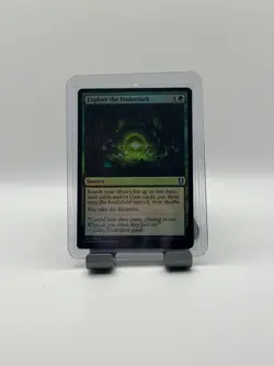 MTG, Explore the Underdark FOIL $3 ORDER MIN 232 Battle for Baldur's Gate Foil - Image 1