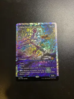 Glen Elendra Guardian (0393) (Showcase) (Fracture Foil) Lorwyn Eclipsed Foil - Image 1