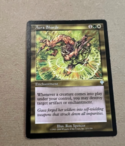 Aura Shards - Invasion - MTG - Magic the Gathering - Image 1