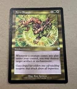 Aura Shards - Invasion - MTG - Magic the Gathering - Image 2