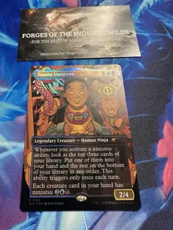 Satoru Umezawa Foil Trick or Treat - Image 1