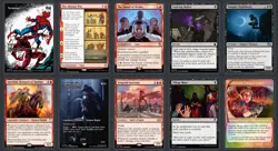 Kardur, Doomscourge Custom Commander Deck MTG EDH Magic Rakdos 100 Cards - Image 3