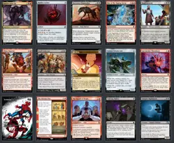 Kardur, Doomscourge Custom Commander Deck MTG EDH Magic Rakdos 100 Cards - Image 4