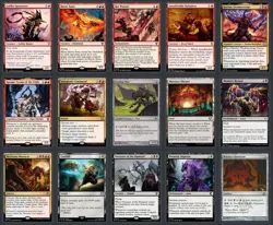 Kardur, Doomscourge Custom Commander Deck MTG EDH Magic Rakdos 100 Cards - Image 5