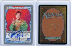 Richard Garfield, Ph.D. Unhinged Signed MTG - Image 3