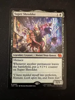 Super Shredder Regular Non-Foil x 1 (TMT EN M 0083) - Image 1