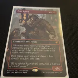 Port Razer (Borderless) Special Guests Regular mtg - Image 1