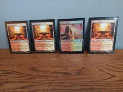Sacred Foundry x4 MTG Mint to NM - Image 1