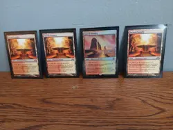 Sacred Foundry x4 MTG Mint to NM - Image 2