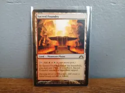 Sacred Foundry x4 MTG Mint to NM - Image 4