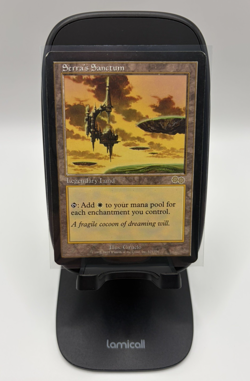Magic the Gathering Serra's Sanctum Urza's Saga Wizards LP - Image 1
