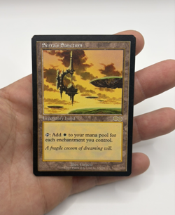 Magic the Gathering Serra's Sanctum Urza's Saga Wizards LP - Image 3