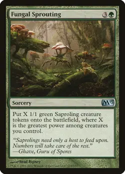Fungal Sprouting - NM - U - MTG - Image 1