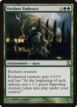Verdant Embrace - NM - R - MTG - Image 1