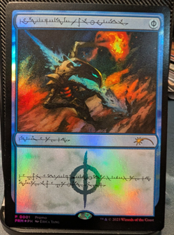 Mental Misstep (Phyrexian) Promos *slight printing blemish* - Image 1