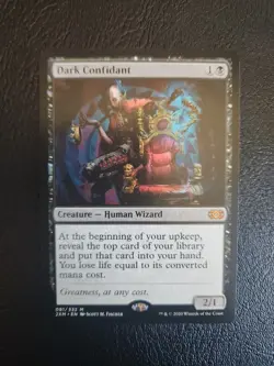 MTG Dark Confidant- Double Masters- NM - Image 1