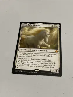 Emiel the Blessed Magic the Gathering Jumpstart Regular Card - Image 1