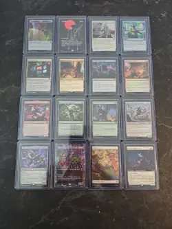 MTG Teenage Mutant Ninja Turtles Card Lot NM Near Mint - Image 1