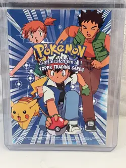 Pokemon the First Movie - Checklist - Black Label - Vintage - MINT - - Image 1