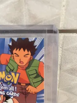 Pokemon the First Movie - Checklist - Black Label - Vintage - MINT - - Image 3