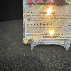 Pokemon Flamigo EX Holo SPP 160/191 Sv08: Surging Sparks 200HP Double Rare - Image 4