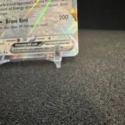 Pokemon Flamigo EX Holo SPP 160/191 Sv08: Surging Sparks 200HP Double Rare - Image 5