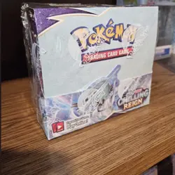 Pokemon TCG Sword & Shield Chilling Reign English Booster Box - Image 1