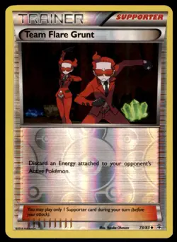 2016 XY - Generations Team Flare Grunt Uncommon #73 - Image 1