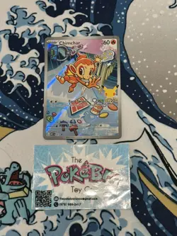 2026 Pokemon NM TCG 30th Anniversary First Partner Black Star Promo Chimchar 041 - Image 1