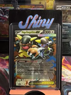 Pokemon TCG - Mega Kangaskhan ex - Mega Evolutions Black Star Promo MEP25 - Image 1