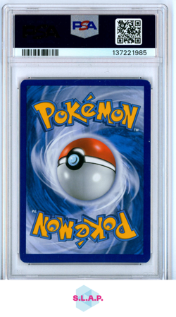M GENGAR EX PHF-GERMAN-ULTRA RARE POKEMON XY PHANTOM FORC3S 2014 121 PSA 7 - Image 2