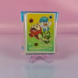 POKEMON CENTER DECK SHIELDS PALDEA STARTER TRIO SPRIGATITO/FUECOCO/QUAXLY 64 OVP - Image 1