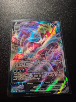 Kyurem VMAX 049/196 Swsh11: Lost Origin Holo Pokemon TCG NM! - Image 1