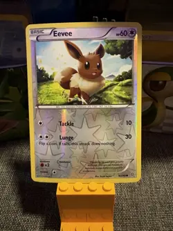 Eevee 63/98 Common Reverse Holo XY - Ancient Origins Pokemon Card - Image 1