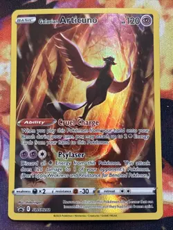 Galarian Articuno - SWSH282 - Pokemon Sword & Shield Promo Holo Card NM - Image 1
